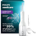 Philips Sonicare, Philips IPX7 HX3826 / 21 HX3826 / 21, Flosser wody z innowacyjną technologią Quad Stream, Sonicare Cordless moc Flosser 3000, Nawadniacz doustny z 2 HX3826/21
