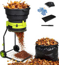ALSUP, 8000 obr./min Compost Grinder elektryczny, Grinder do czyszczenia na śmierć, do ogrodnika Grinder elektryczny, 17: 1