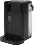 Desnysmf, Dispenser, 3 l, czarny, biurko, LED, Natychmiastowy dozownik ciepłej wody