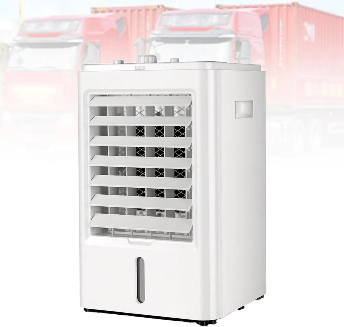 DzkZen, Klimatyzator przenośny, 12 V, 3 Prędkość, Kemping, Wentylator chłodzący do pieca 12 V- Spalmmed, Wentylator przenośny