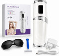 Motswedi, Kobiecy elektryczny Epilator, Pulsee Epilator, Regulacja mocy na 9 poziomów, 999 999 błysków, Z funkcją chłodzenia