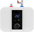 MINRS, Piec wodny, 6 l, 1500 W, 220 V, czytelny wyświetlacz temperatury LED, Woda cieplna w temperaturze 0 65°C