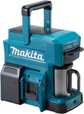 Makita, OR 12 DCM501Z CAF maszyna, ekspres do kawy, 18 V, 12 V