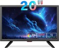 KCR, Inteligentny telewizor, 20 cali, 12 V, TV, HDMI, USB, DVB- T2, Przyrząd do samochodów i AC, wejście AV, port USB, zdalne sterowanie wliczone DVB-T2