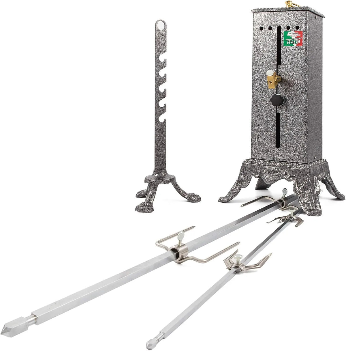 GIEMME, Grill, 20 W, 220 V, 20 kg, do grillowania lub cheminée