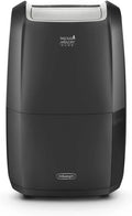 De'Longhi osuszacz powietrza, De 'Longhi 21 l / 24h DDSX220WFA Denawidator, przenośny, WiFi, LCD, szary, Wi-Fi i Alexa 21 l/24h