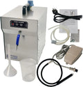 HENGCMM myjka parowa, Czyszczarka, 1300 W, 5 kg, para, profesjonalna stal nierdzewna, do biżuterii 1300 W