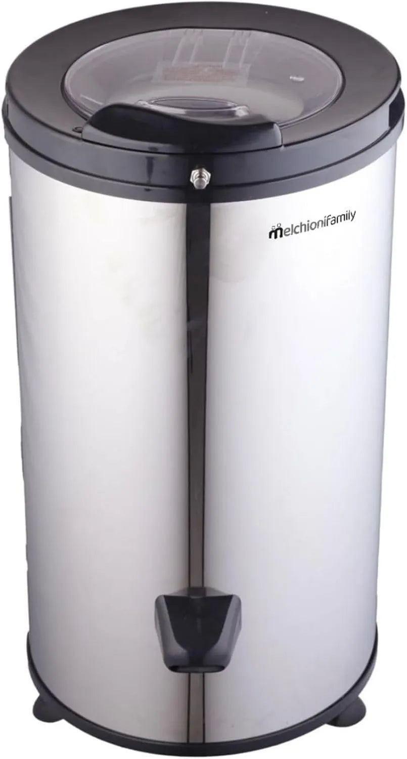 Melchioni, Suszarka, 6 kg, przenośne, na zewnątrz, stal nierdzewna, Min, Rodzina Suszarka-Linge z Essorage Vertigo 3200 TR