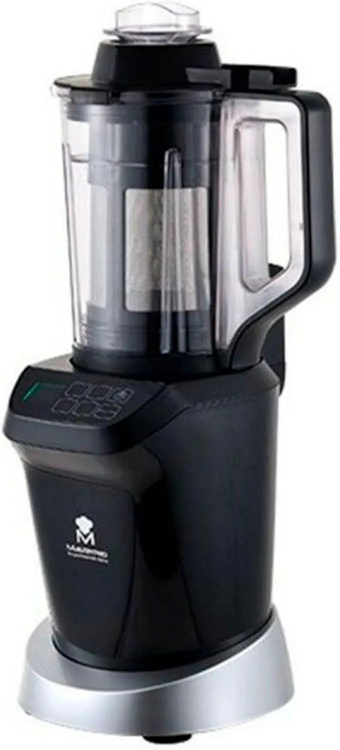 MasterPRO, Mikser, 1, 5 l, 1000 W, wyjmowany, 700 ml kubek, Podgrzewany garnek 1, VACUUM MIX