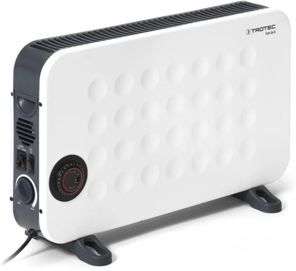 TROTEC grzejnik elektryczny, 2000 W, TCH 26, 3 prędkości, biały
