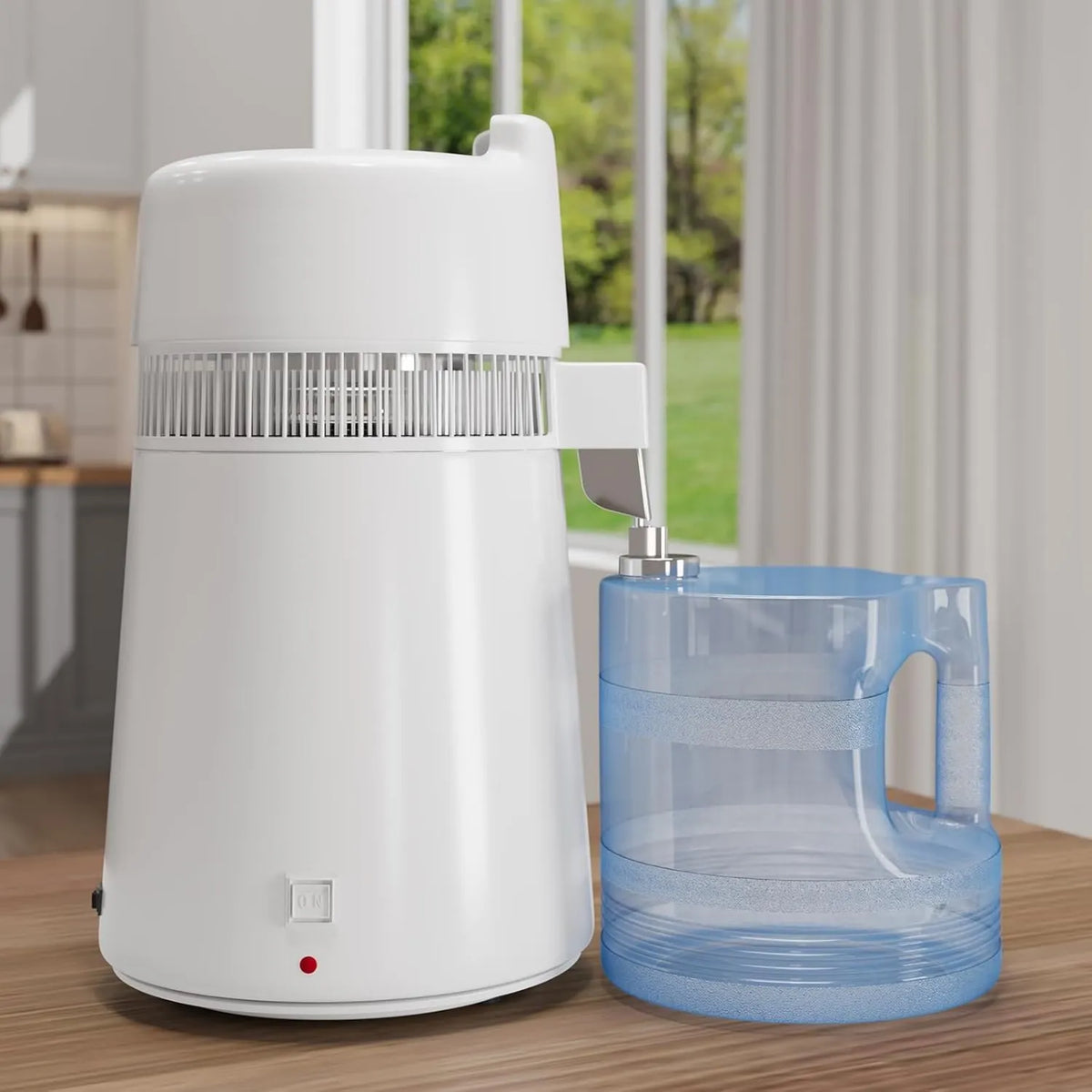 GarveeHome, Maszyna do wody, Przenośne, 6 l, 900 W, biała, do domów