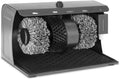 Bredeco, Buty elektryczne BC- S- POL3, stal, 3 szczotki, 120 W, 24, 2 x 40 x 26, 2 cm, szczotki PET, czarny BC-S-POL3