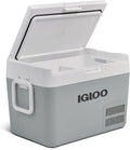 Igloo minilodówka, Elektryczna chłodnica, 32 l, 12 V, ICF32 12 V / 24 V, samochód, kemping, mini przenośna lodówka, do -18°C, dom motorowy, do samochodów, łodzi i 12 V/24 V