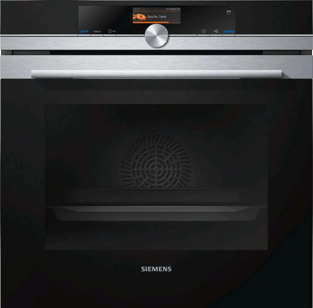 SIEMENS piekarnik do zabudowy, iQ700 hs636gds1 Piekarnik elektryczny, 71 l, para wodna, stal nierdzewna, funkcja parowa