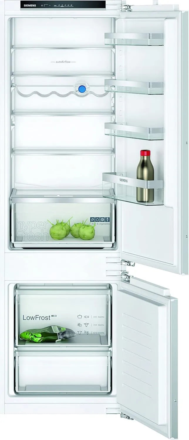 SIEMENS lodówka, IQ300 KI87VFE1 Zamrażarka, 270 l, wbudowany, Niski mróz KI87VVFE1