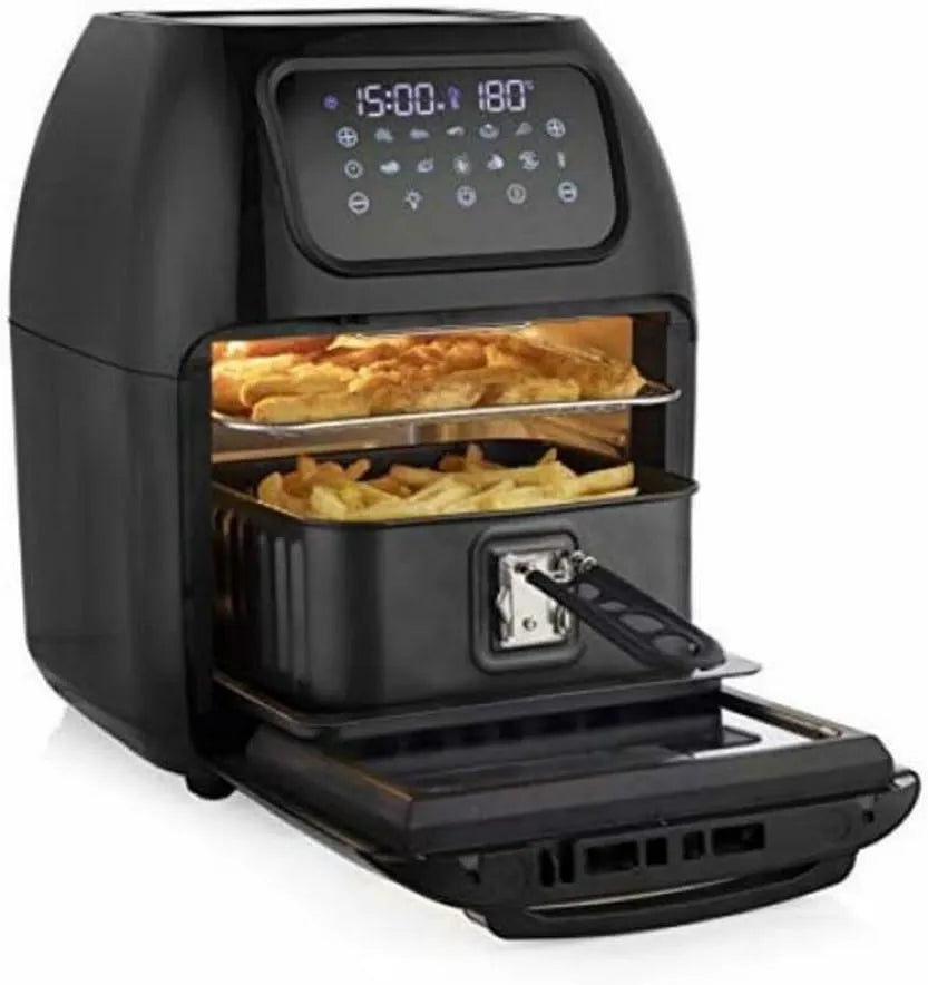 FR-6964 piekarnik elektryczny, 1800 W, 10 programów, Tristar piekarnik Multi Crispy Fryer, piekarnik i frytkownica beztłuszczowa na gorące powietrze