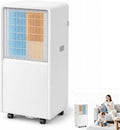 Generic klimatyzator przenośny, 4 -in-1 24- godzinna Klimatyzator, przenośny, zegar, agregat sprężarkowy AC, 4 tryby, zdalne sterowanie, w tym akcesoria do ewakuacji, niski poziom hałasu w pomieszczeniu 4-en-1