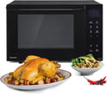 Panasonic NN-DF38PBEPG kuchenka mikrofalowa, 1000W, praca automatyczna, funkcja grilla, mikrofalówka z funkcją piekarnika i grilla, łatwe czyszczenie