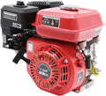 Silnik spalinowy, 4000 W, 4-suwowy silnik benzynowy, generator prądu 4000 W, chłodzony powietrzem, duży zbiornik, stabilna praca'