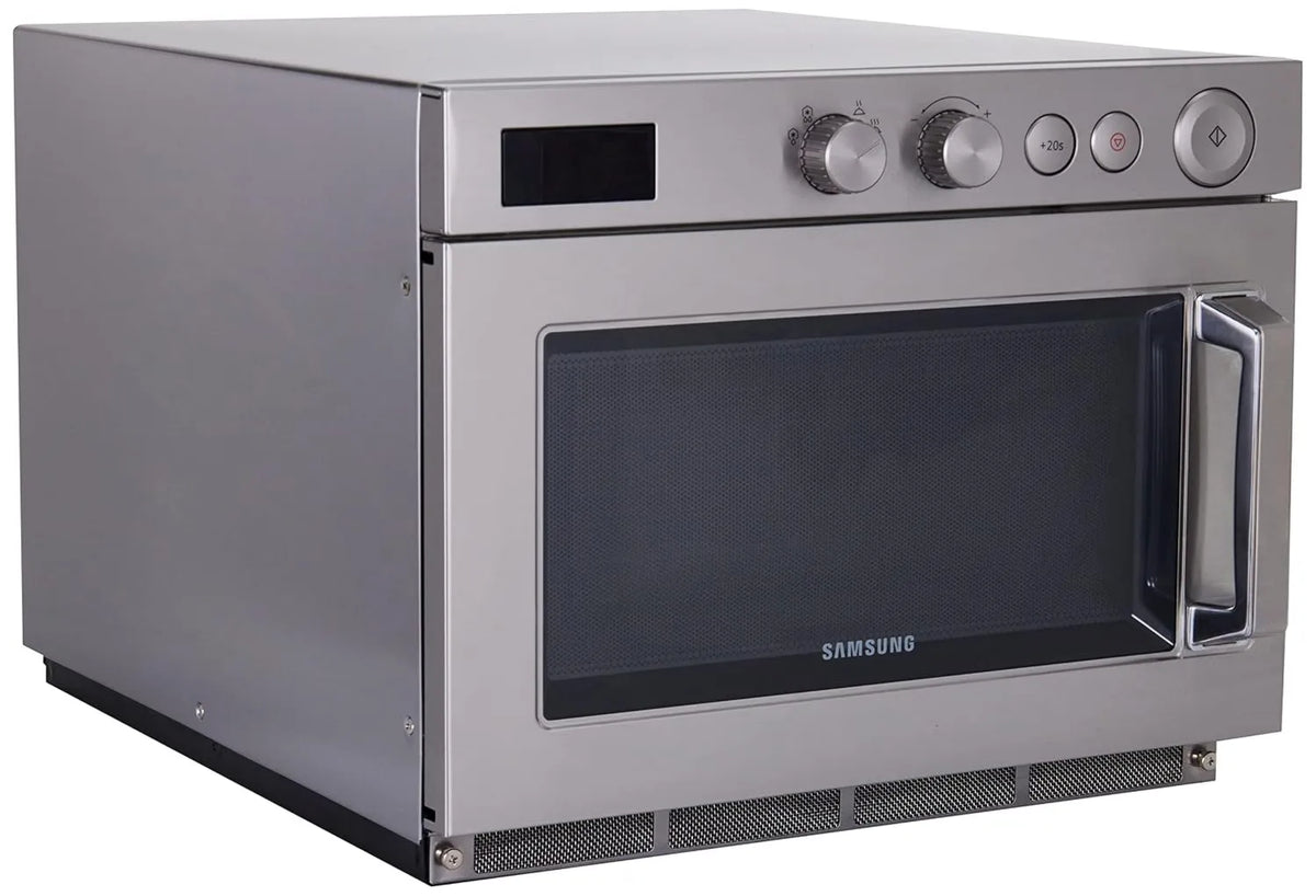 Saro, Samsung MJ2651 Kuchenka mikrofalowa, 26 l, 500 W, 230 V, stal nierdzewna, ceramika, 5 poziomów mocy, 1500 W, Przycisk obrotowy