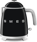 Smeg KLF05BLEU, 0,8 L, 1400 W, bouilloire 0,8 L 1400 W Noir