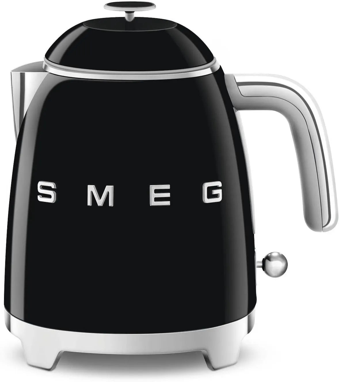 Smeg KLF05BLEU, 0,8 L, 1400 W, bouilloire 0,8 L 1400 W Noir