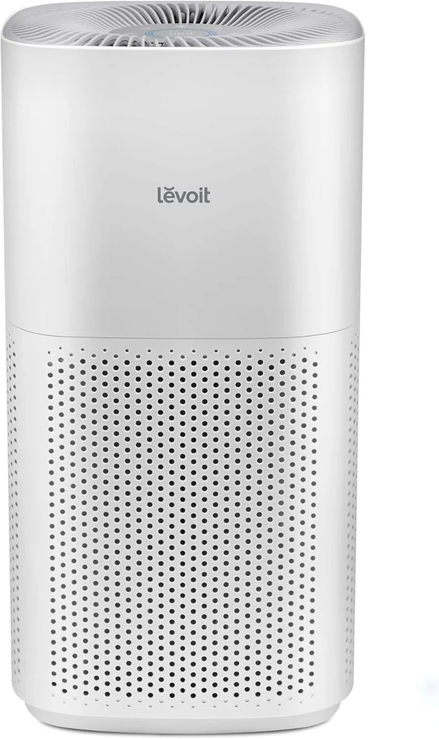 Levoit oczyszczacz powietrza, CADR 697, 697 m3 / h, cichy, do 157 m² Capture Auto tryb, HEPA rejestruje 99, 97% cząstek, kompatybilny z APP