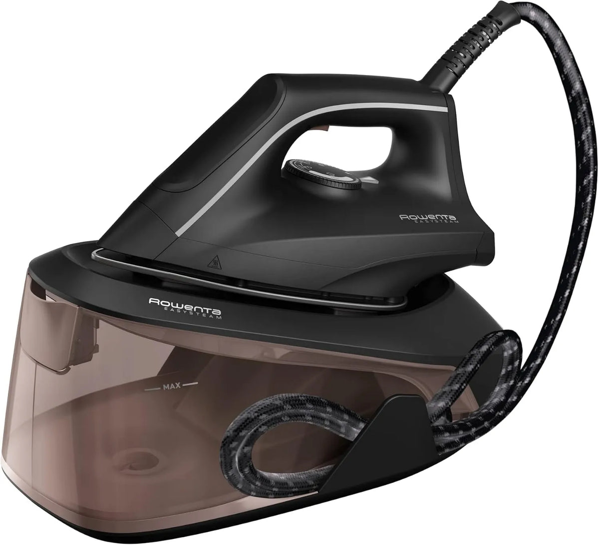 Rowenta generator pary, VR5120 suw parowy 210 g / min, Easy para Wysoka parowa roślina ciśnień 5, 4 bar, ciągła para parowa 110 g / min, podeszwa Airglide