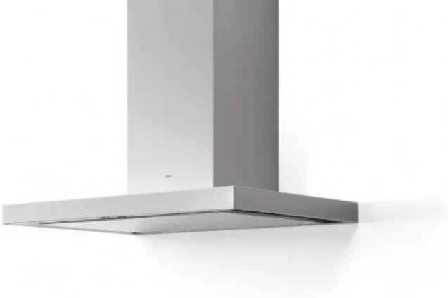 NOVY okap kuchenny, 90 cm, 524 m3 / h, Okap 524m3, h D7600, montaż ścienny, h Stal nierdzewna - D7600 m3/h