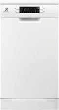 Electrolux ESS42220SW zmywarka, 45 cm, 8 programów, 46 dB, SatelliteClean Series 600, silnik inwerterowy, wyświetlacz cyfrowy