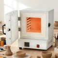 KONGQXIAA, Piec elektryczny, 2000 W, profesjonalny, Metale fuzja, Piec zamknięty do spalania biżuterii, Leczenie termiczne, Ceramiczne Fritting & Laboratorium