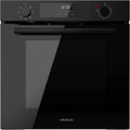 Cecotec piekarnik do zabudowy, Bolero Hexa M226000 Piekarnik elektryczny, 60 cm, 72 l, 2800 W, 7 programów, grill, para, rozmrażanie, czarny, para Assist, Grill tryb