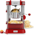Cecotec, Maszyna do kukurydzy Popcorn, 300 W, 500 ml, wyjmowana, stal nierdzewna