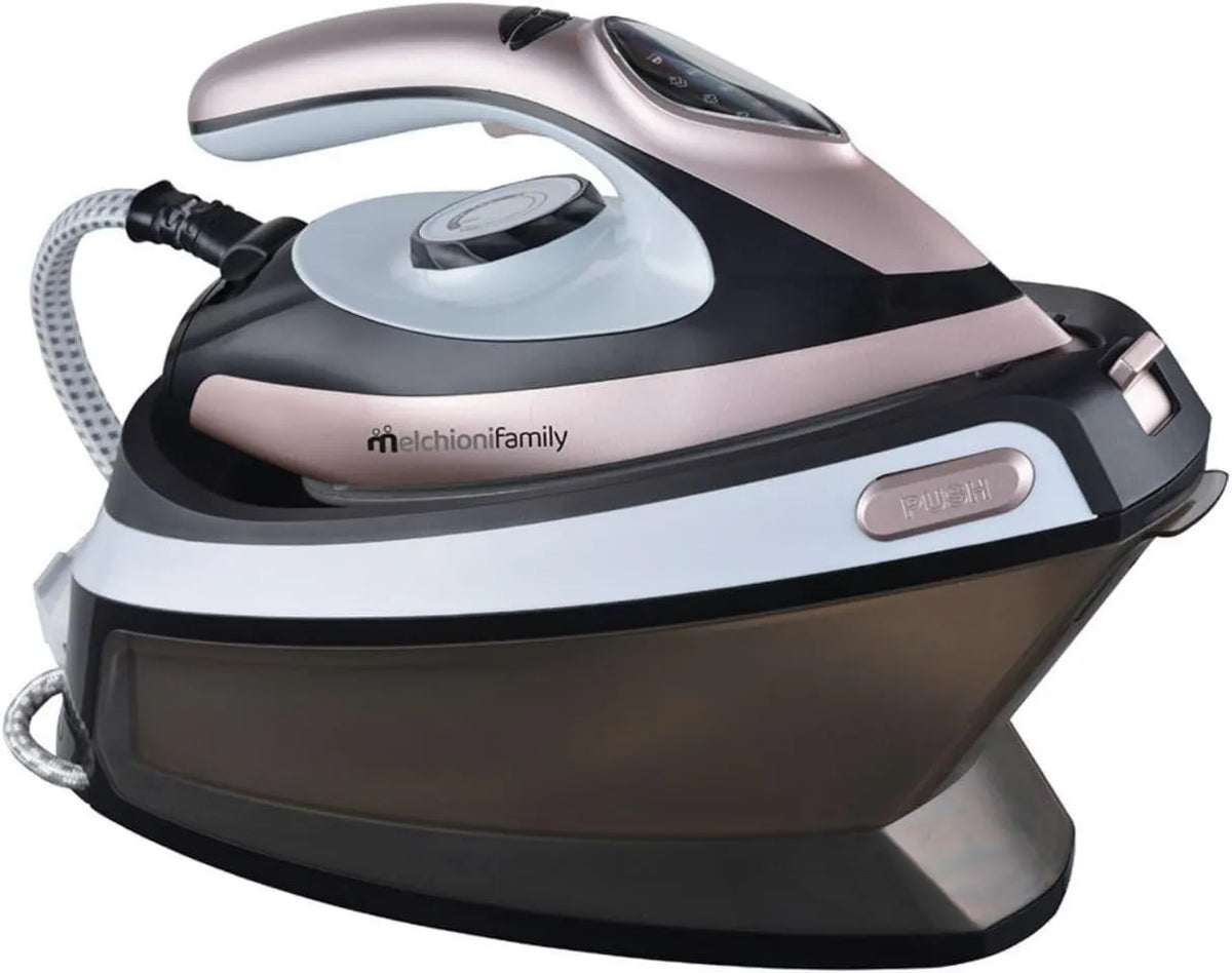 Melchioni generator pary, Wyświetlacz LED, Rodzina INFINITY, dla Nieograniczonej Autonomii, 1, 5 l Zbiornik wodny, 2000 W, para Plant, Nieustanna emisja pary