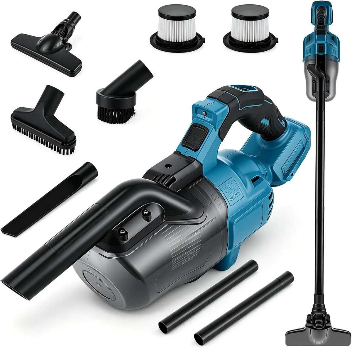 Normodic odkurzacz ręczny, Makita Odkurzacz, 0, 75 l, 18 V, przenośny, duży zbiornik