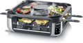 Severin, RG 2350 okap kuchenny, 900 W, grill, stal nierdzewna, czarny, czarny / inox