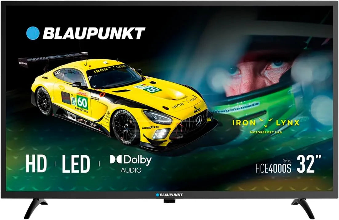 32HCE4000S, 100×100, BLAUPUNKT 32' 60Hz, Dolby Audio