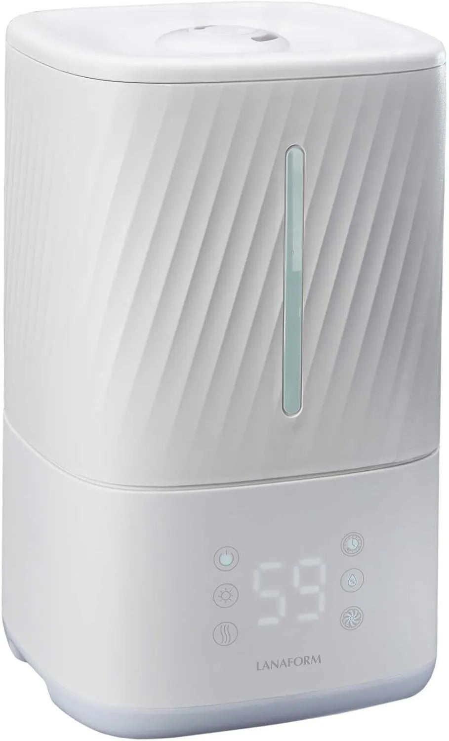 Lanaform, Wilgotnik, Dyfuzor, 4, 5 l, para, tłumik
