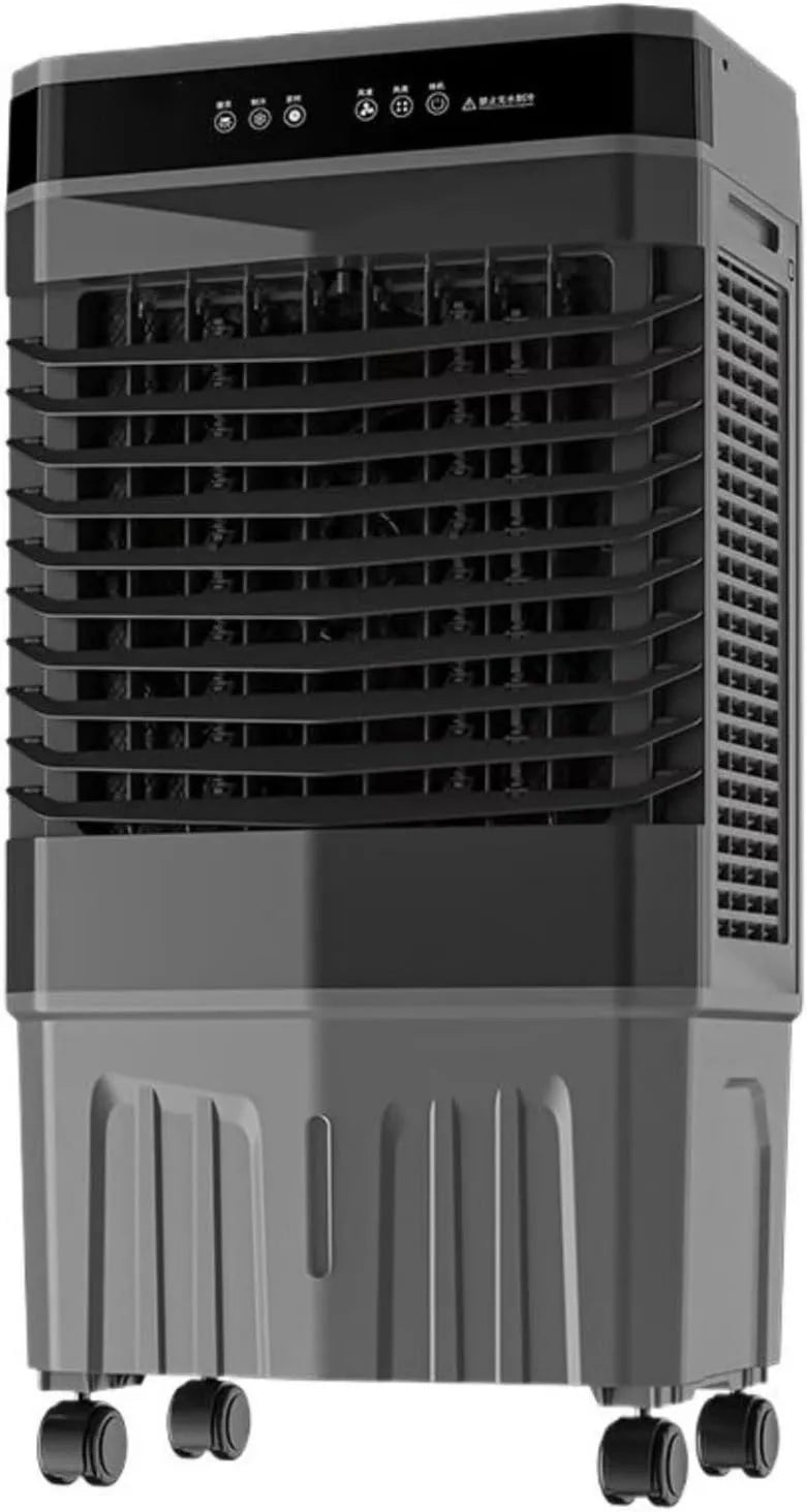 IEOWY klimatyzator przenośny, Klimatyzator, 50 l, przenośny, licznik czasu, 120 ° Oscylacja, duży zbiornik, kemping, zbiornik wodny Extra Large 50 l