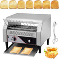 JINGEDD, Piec elektryczny, 2200 W, grill, profesjonalny, restauracja, kemping, 300 plasterki, Czas, Idealny na bufety