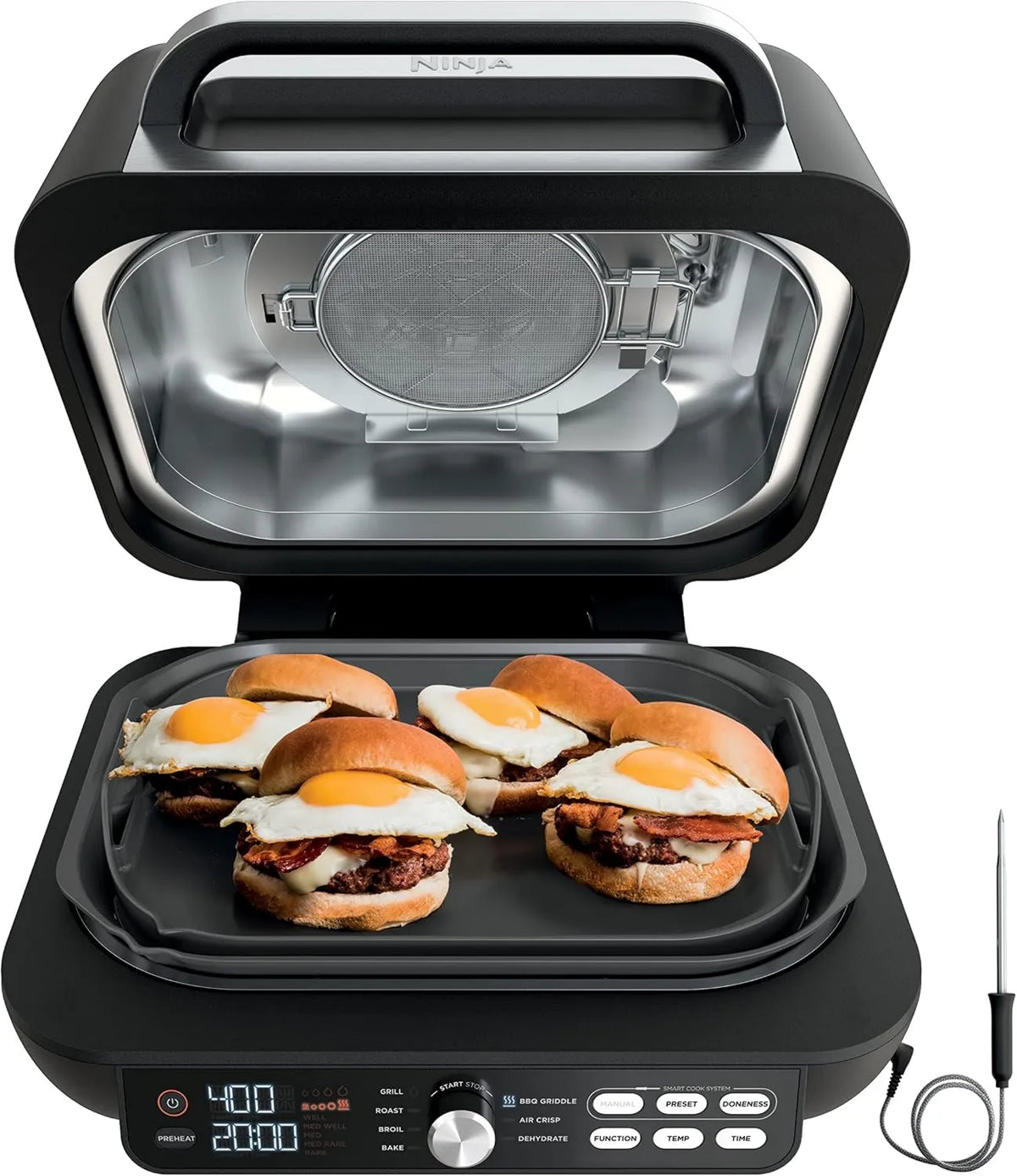 NINJA, IG651 Grill, grill, profesjonalny