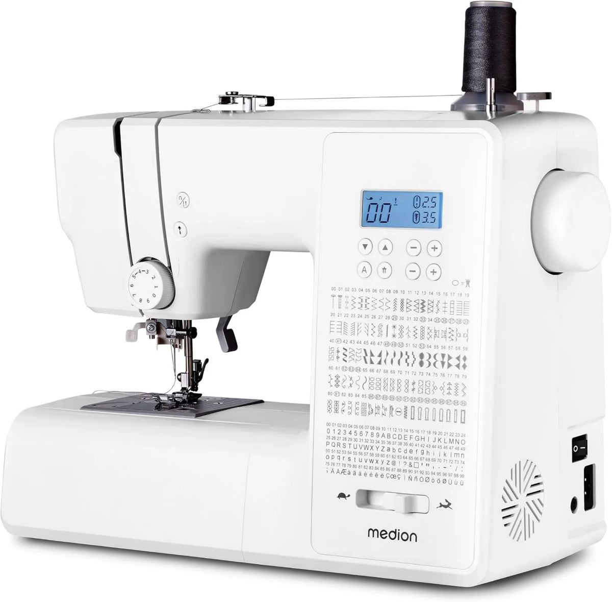 MEDION elektroniczna maszyna do szycia, SD36 MD11881 Maszyna do szycia, Elektryczna Maszyna do szycia