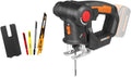 WORX, 2- in-1 WX550.9 Piła skokowa i 2-in-1 Sabre piła 20 V WX550 2-en-1