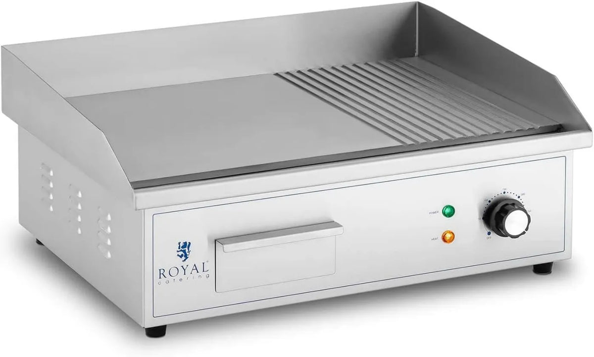 Royal Catering, płyta grzewcza, 548 x 350 mm, 000 W, Royal RCPG42-M, grill, profesjonalny, catering