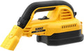 DeWalt odkurzacz ręczny, 180 W, 1,9 l, kompaktowe odkurzanie powierzchni i wnętrz