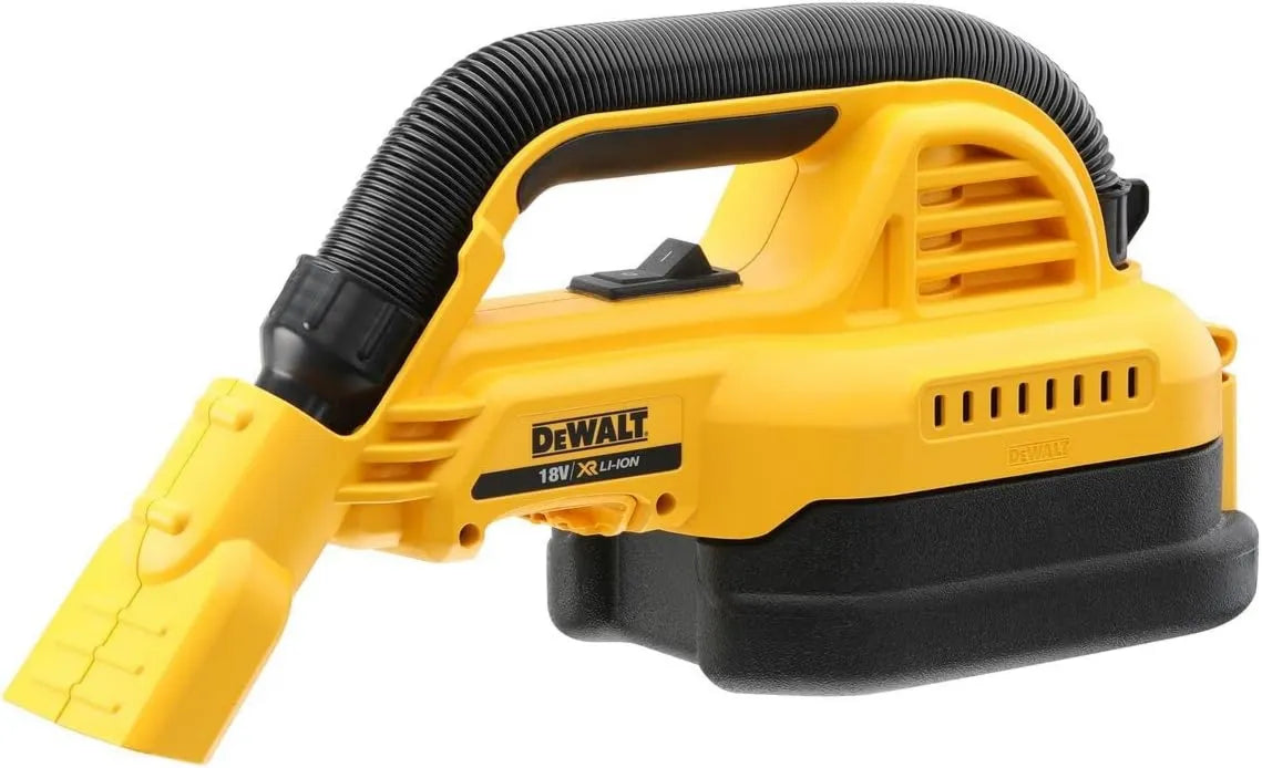 DeWalt odkurzacz ręczny, 180 W, 1,9 l, kompaktowe odkurzanie powierzchni i wnętrz