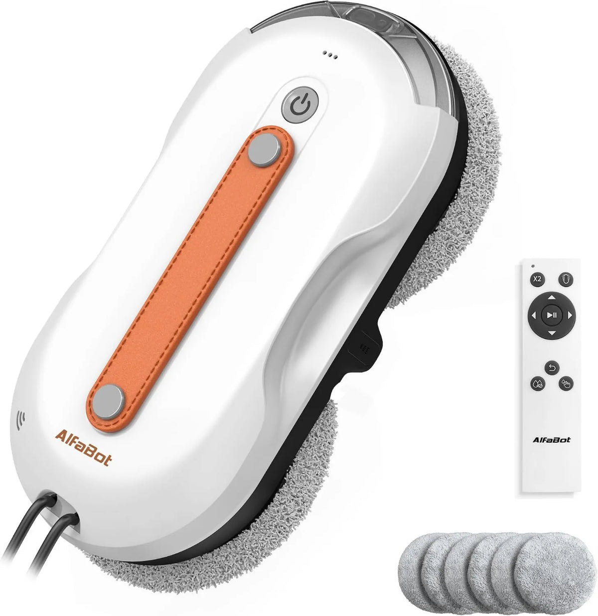AlfaBot, Robot, duży zbiornik, do okien, Pro, X7 Pro Robot Inteligentny myjnia okien