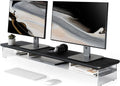 Fenge, Monitor, 108 cm, ekran PC, czarny, 45 kg ładunku, komputer TV, 2 Urządzenia, Metal Tablet, Komputer, Akryl, Płynny projekt