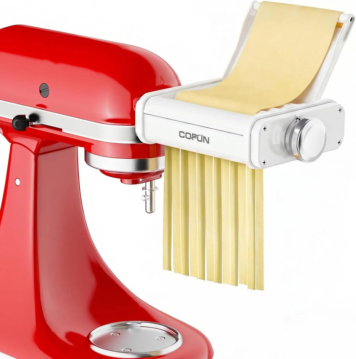 Cofun, KitchenAid 3 3 w 1 Maszyna do pasty, maszyna do makaronu, wyjmowalne