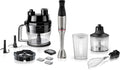 Bosch blender kielichowy, Serie 6 Blender, 1200 W, blender elektryczny, szkło, Haushalt ErgoMaster Diver 1200 W ze szkła dozującego